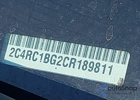 2012 Chrysler Town & Country Touring из США, поврежденный, VIN 2C4RC1BG2CR189811